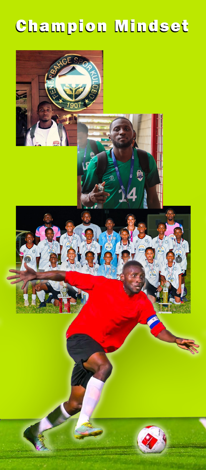 Leon Whyle - Champion